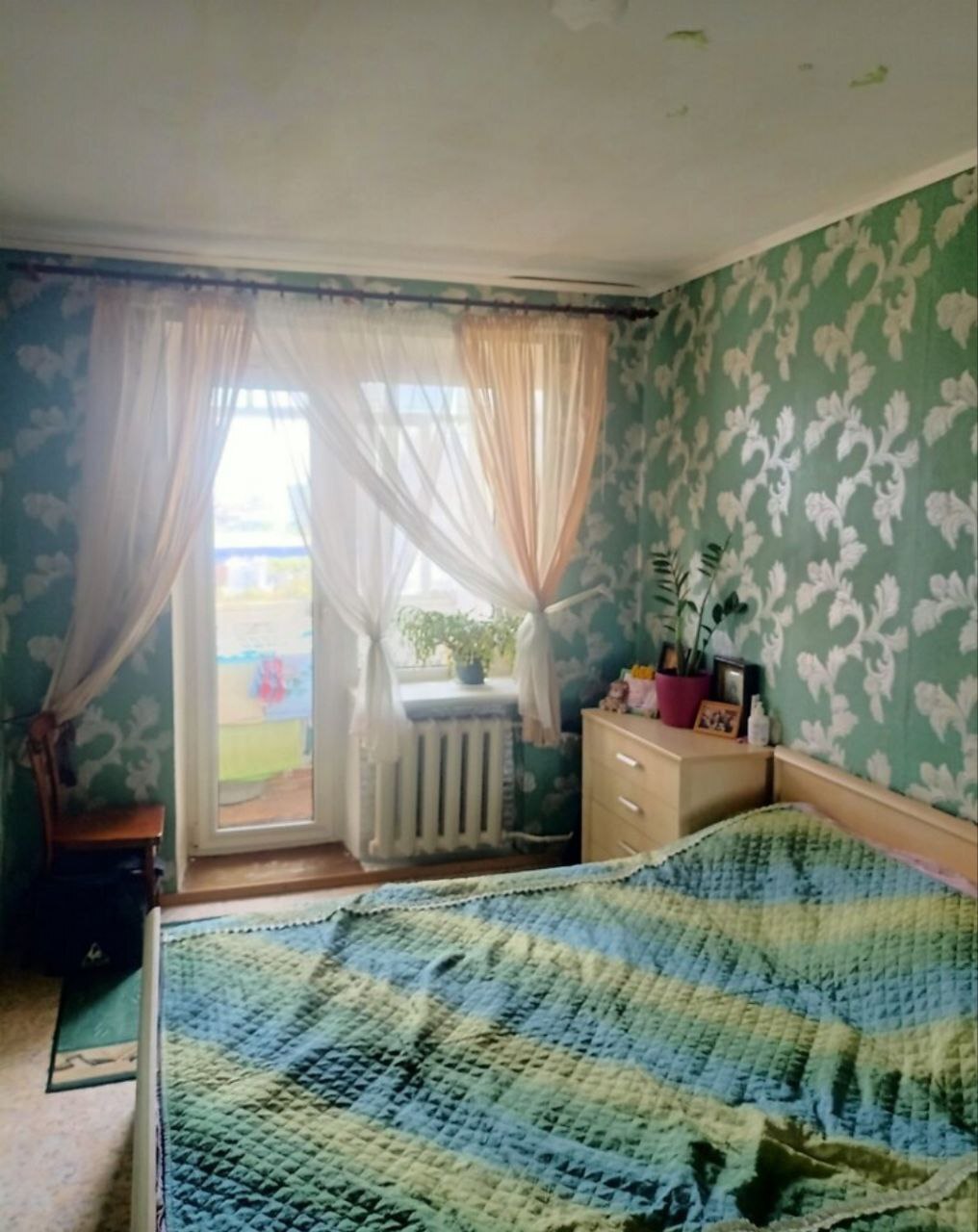 Продажа 3-комнатной квартиры 59.8 м², Заречанская ул.
