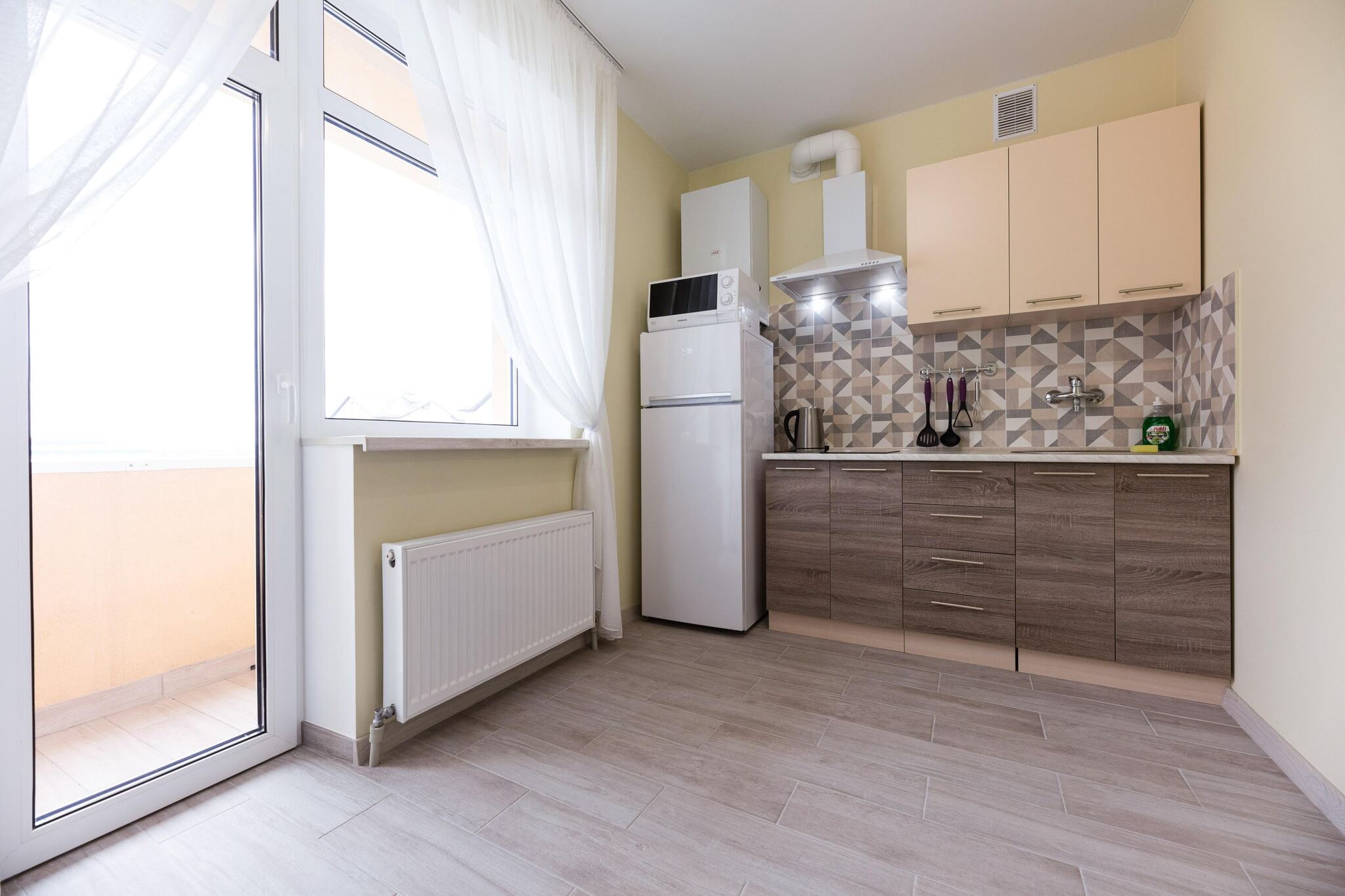 Оренда 1-кімнатної квартири 35 м²