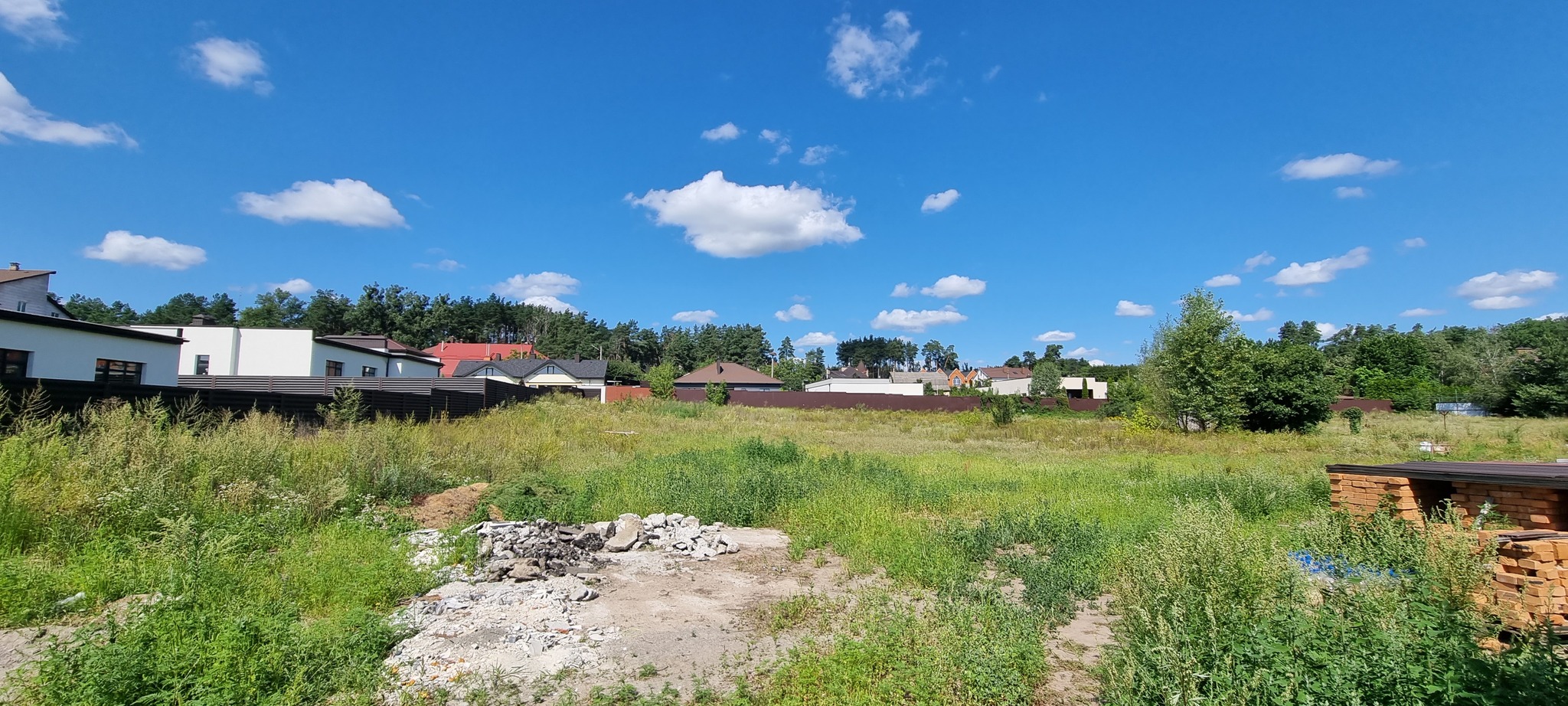 Продаж ділянки під індивідуальне житлове будівництво 14 соток