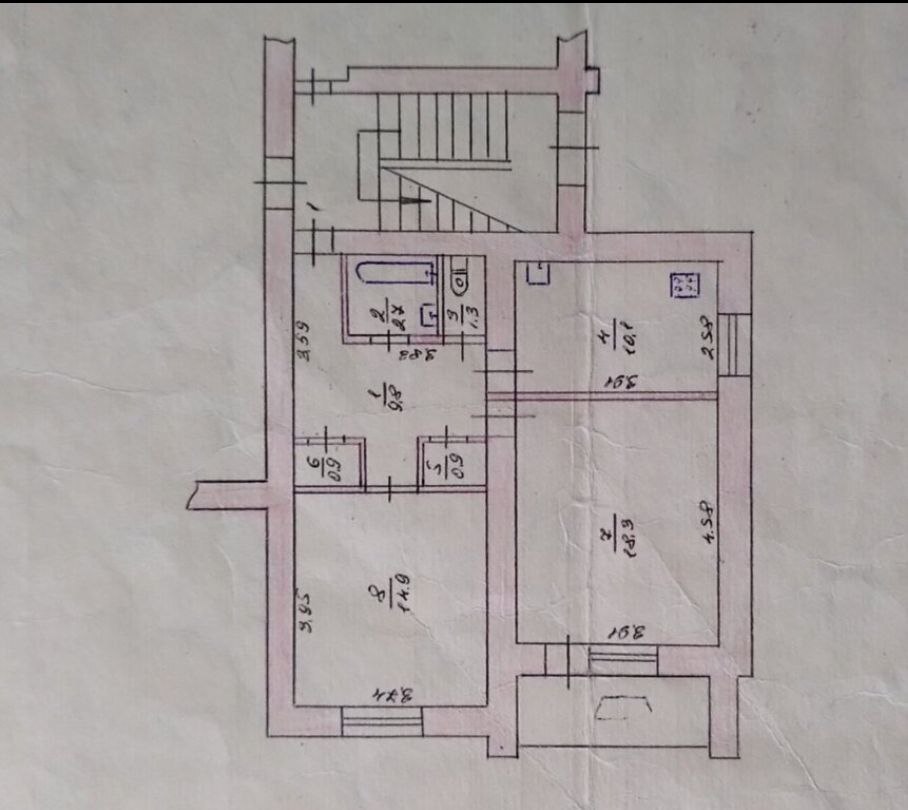 Продажа 2-комнатной квартиры 61.4 м², Степана Разина ул., 6/1