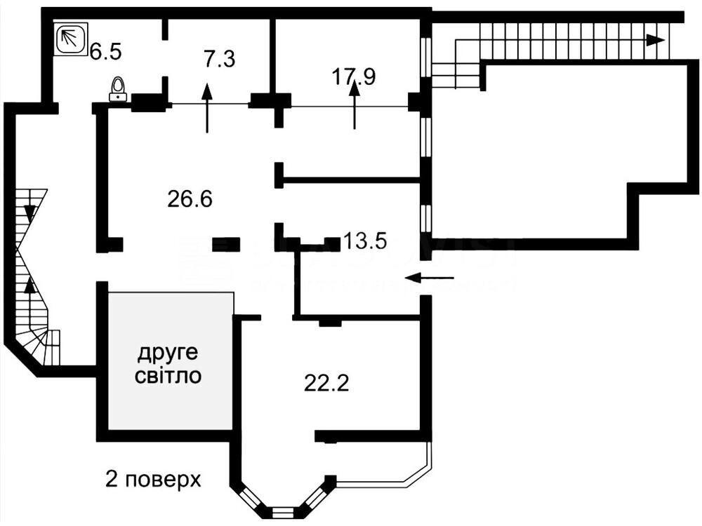 Оренда будинку 291 м², Олега Кошового вул.