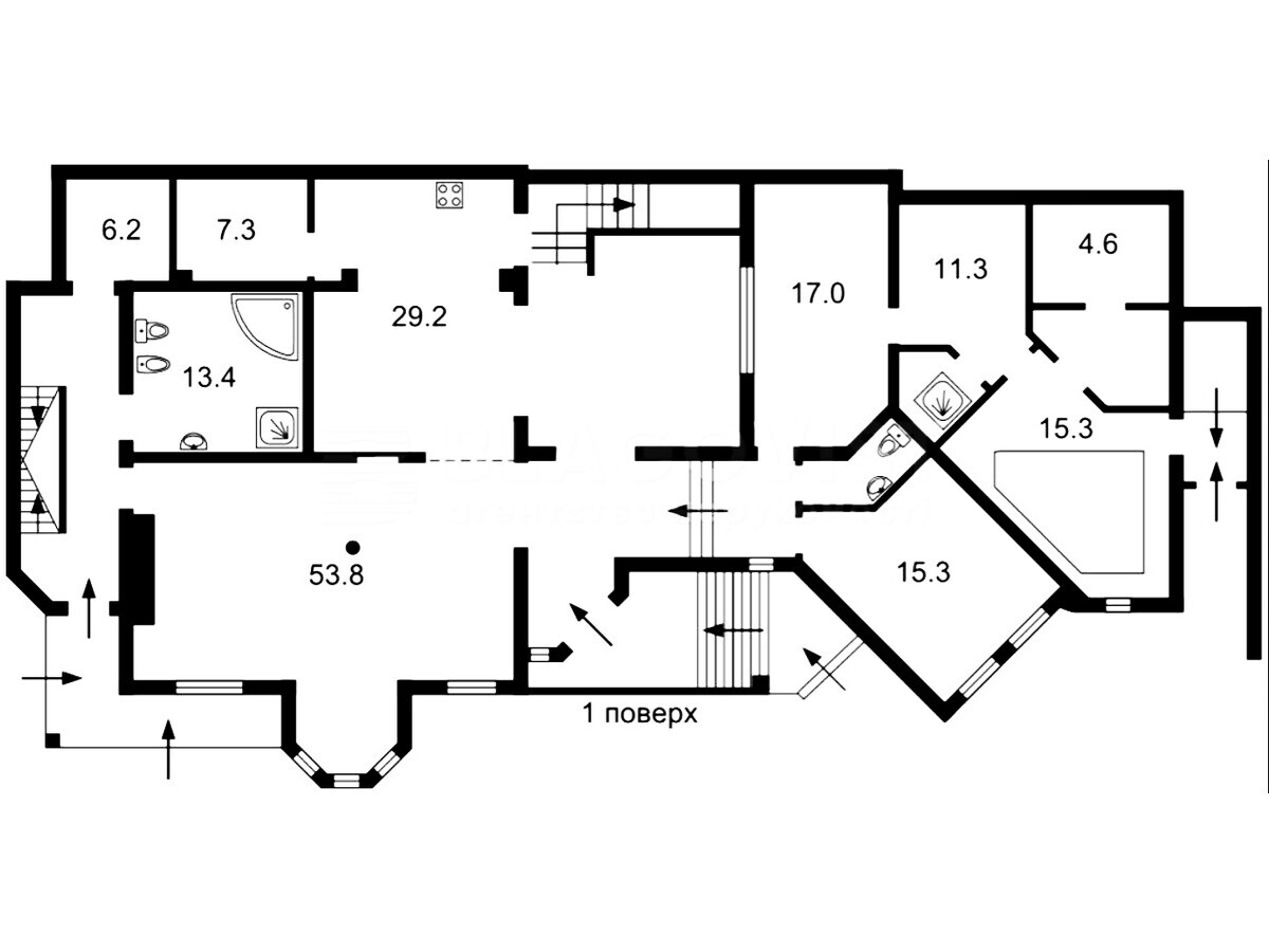 Аренда дома 291 м², Олега Кошевого ул.