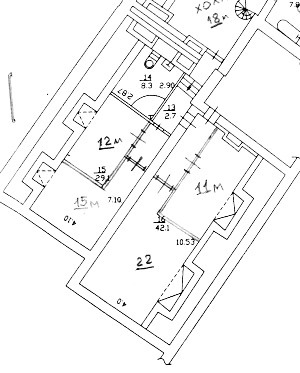 Оренда 3-кімнатної квартири 82 м², Мечнікова вул., 10/2
