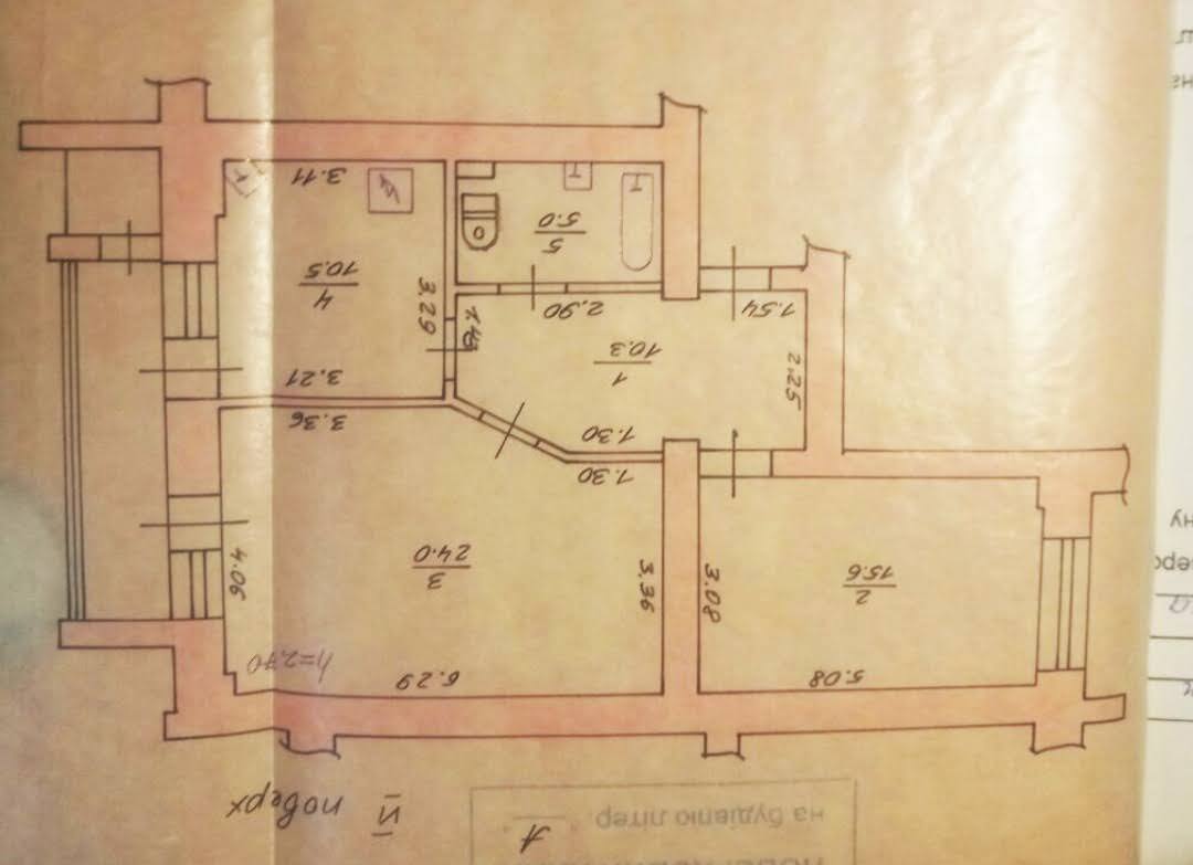 Продаж 2-кімнатної квартири 65 м², Тургенівська вул.