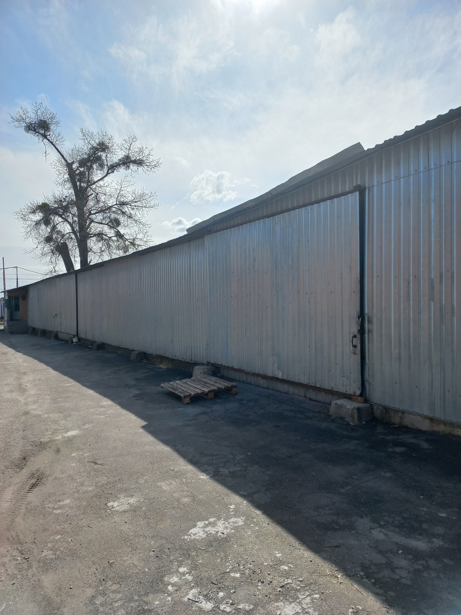 Продажа склада 1100 м²