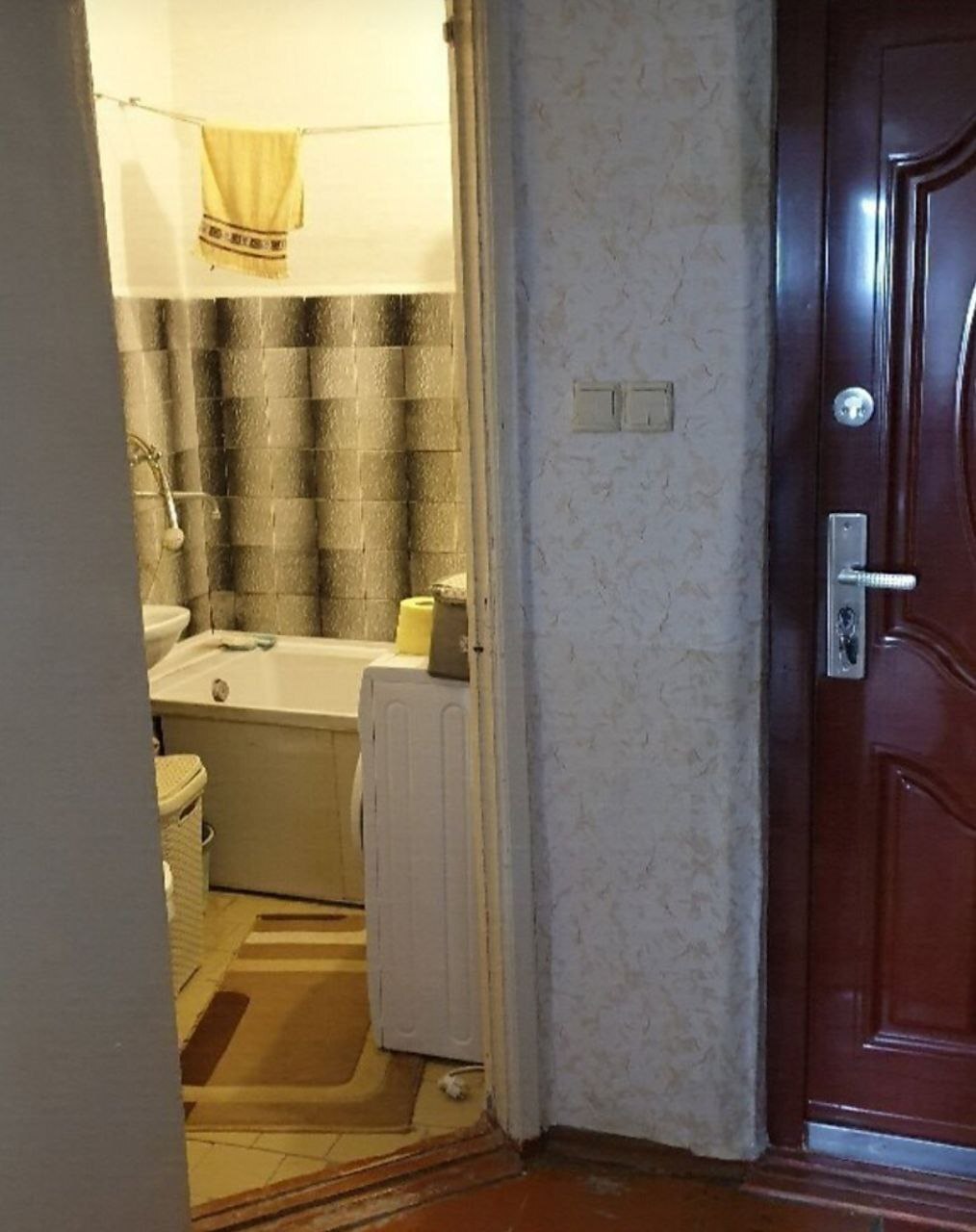 Продаж 1-кімнатної квартири 34.5 м², Курчатова вул.