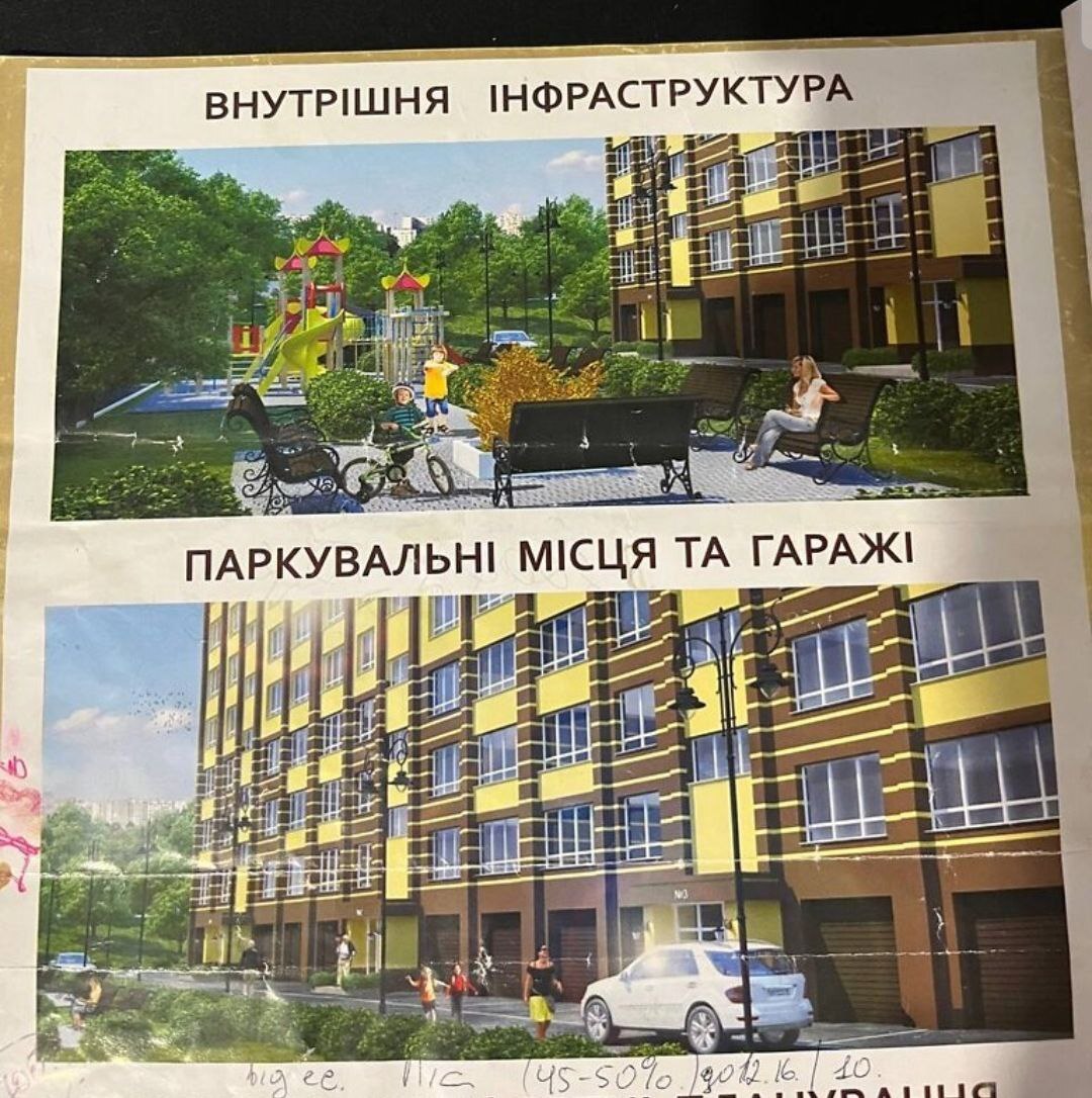 Продажа 1-комнатной квартиры 42.4 м², Кармелюка ул.
