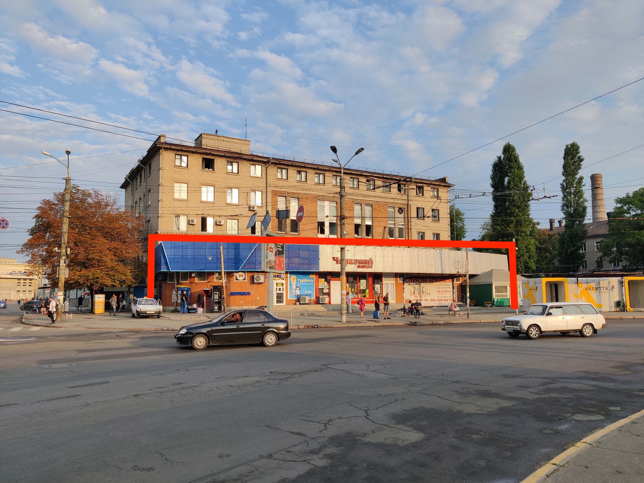 Продажа торгового помещения 216 м², Старомостовая пл.