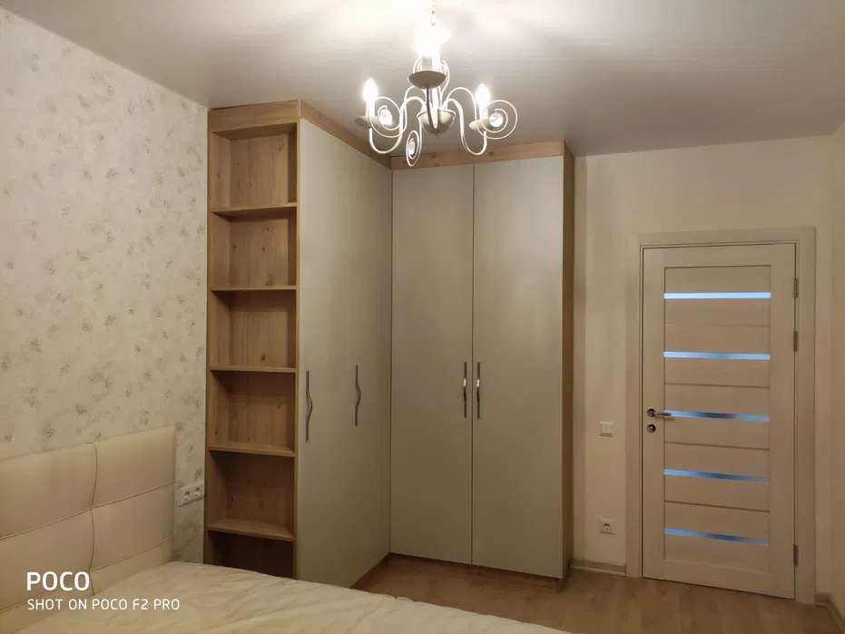 Аренда 1-комнатной квартиры 43 м², Днепровская наб., 16