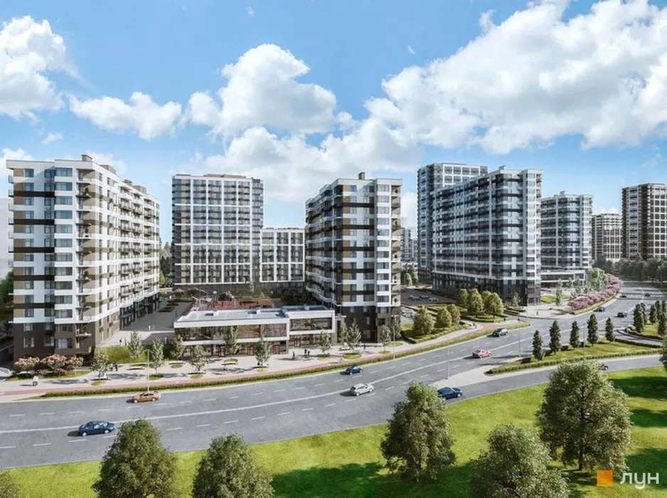 Продажа 1-комнатной квартиры 40 м², Александра Олеся ул.