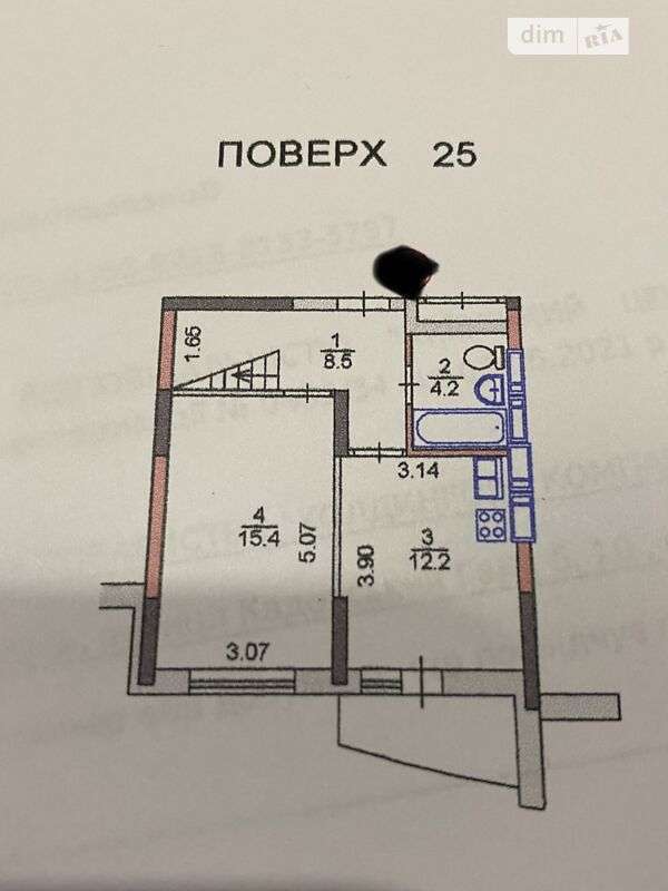 Продажа 3-комнатной квартиры 84 м², Кадетский Гай ул.