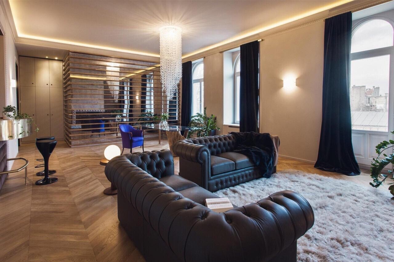 Аренда 4-комнатной квартиры 200 м², Екатерининская ул., 20