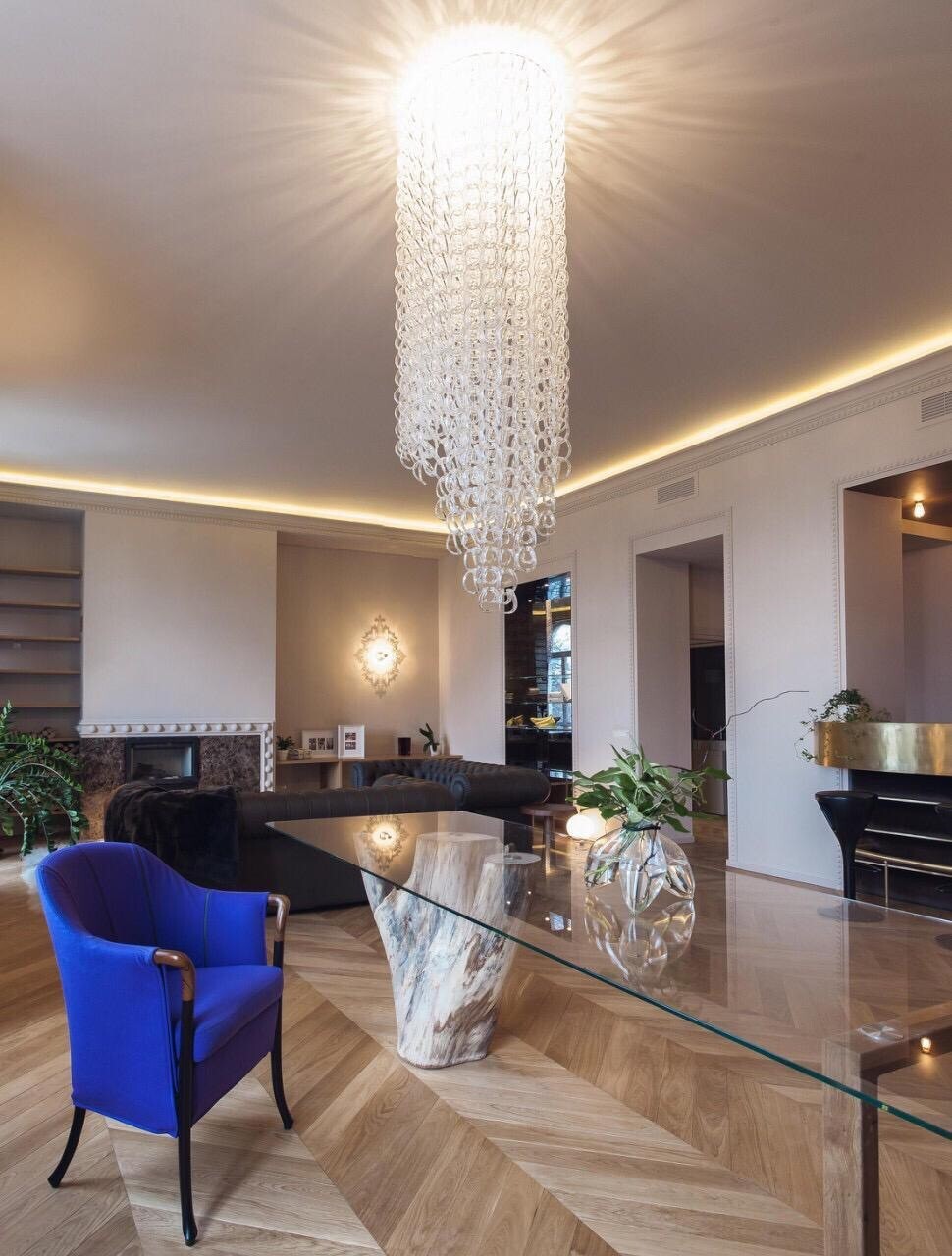 Аренда 4-комнатной квартиры 200 м², Екатерининская ул., 20