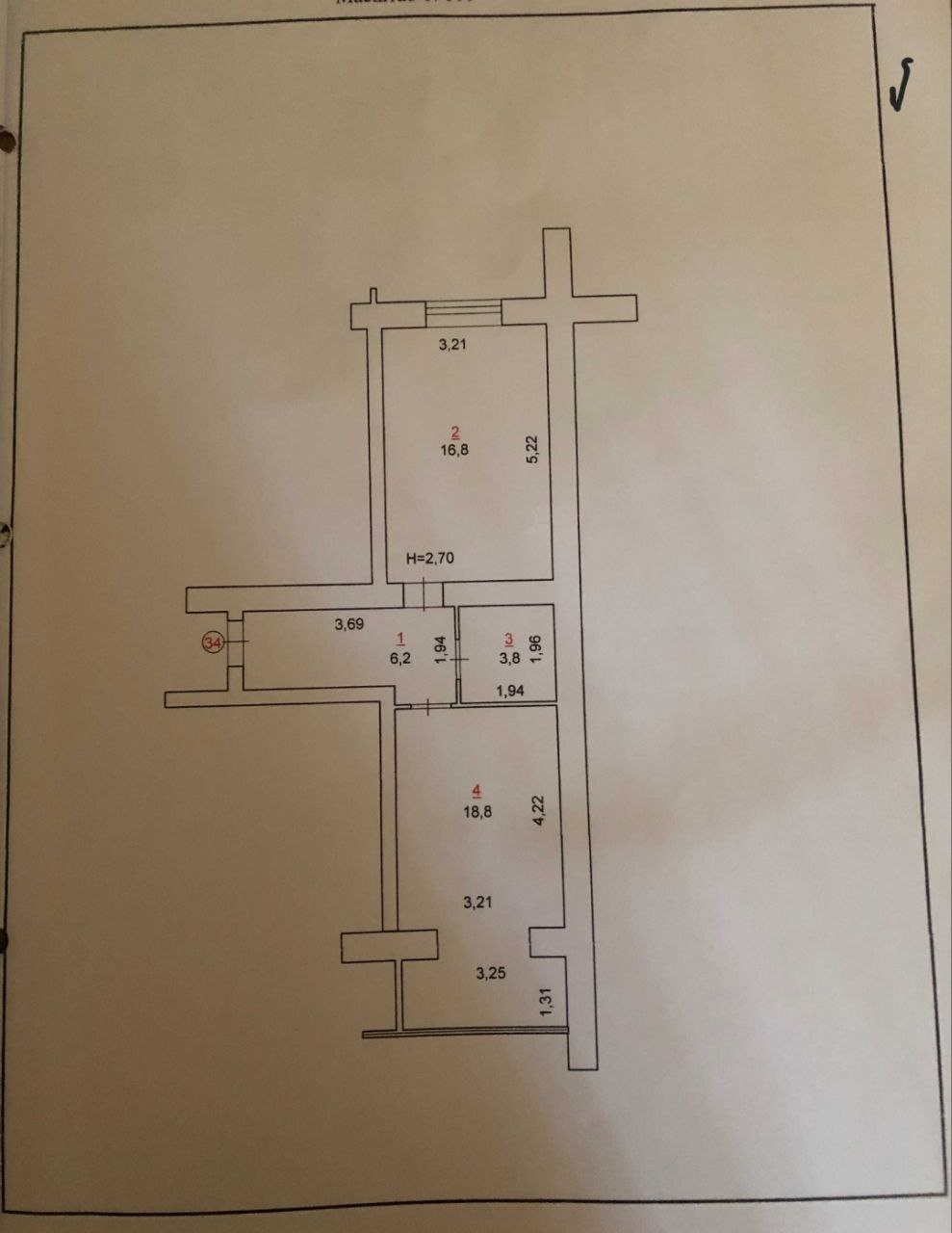 Продажа 1-комнатной квартиры 46 м², Львовское шоссе, 20/1