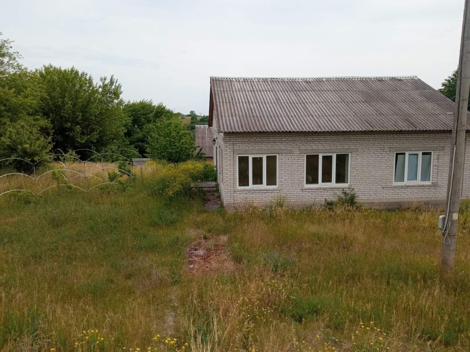 Продаж ділянки під індивідуальне житлове будівництво 20 соток