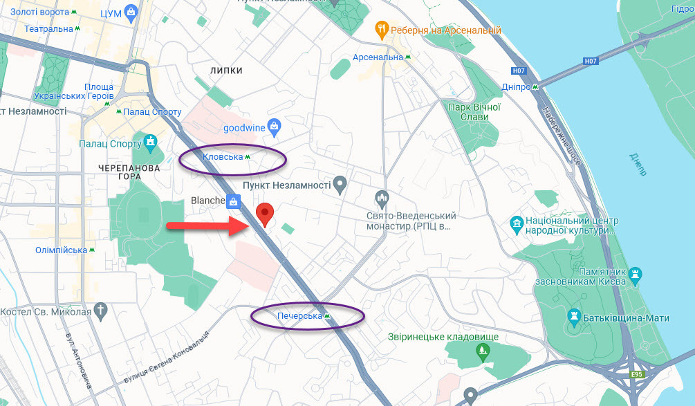 Аренда 3-комнатной квартиры 130 м², Леси Украинки бул., 7Б