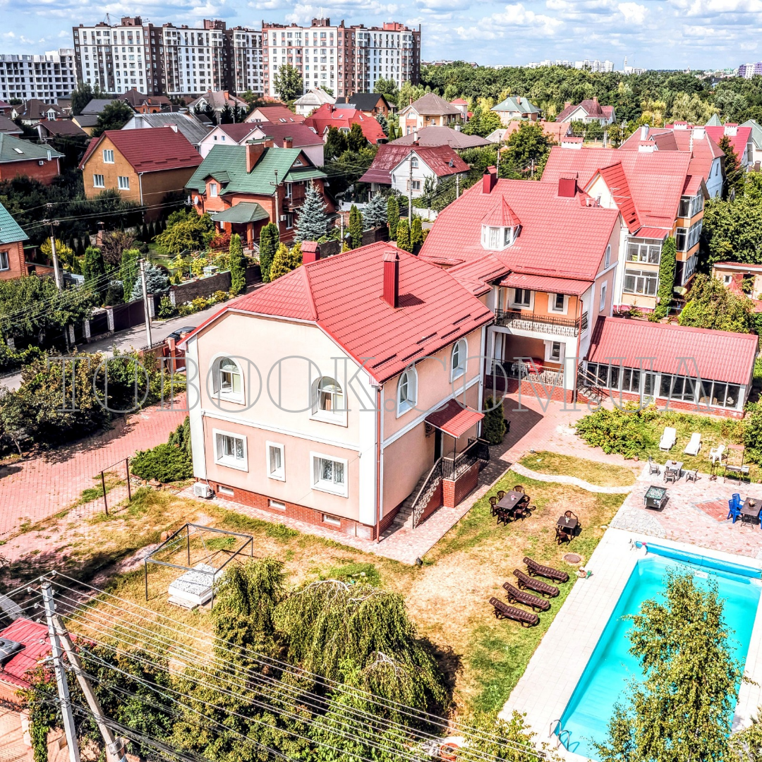 Дом посуточно 800 м²