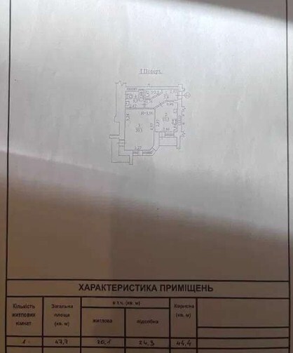 Продажа 1-комнатной квартиры 47 м², Зоопарковая ул., 1