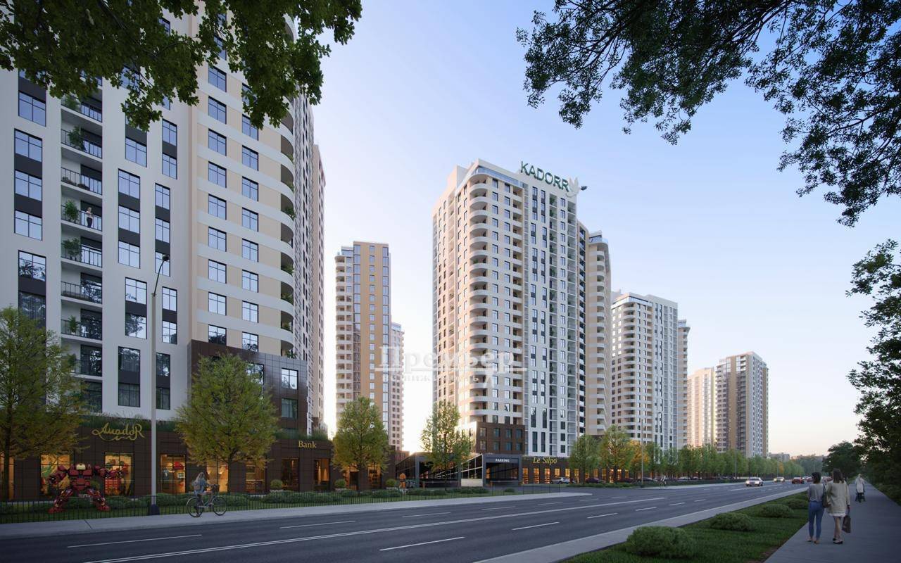 Продаж 1-кімнатної квартири 43 м², Краснова вул.