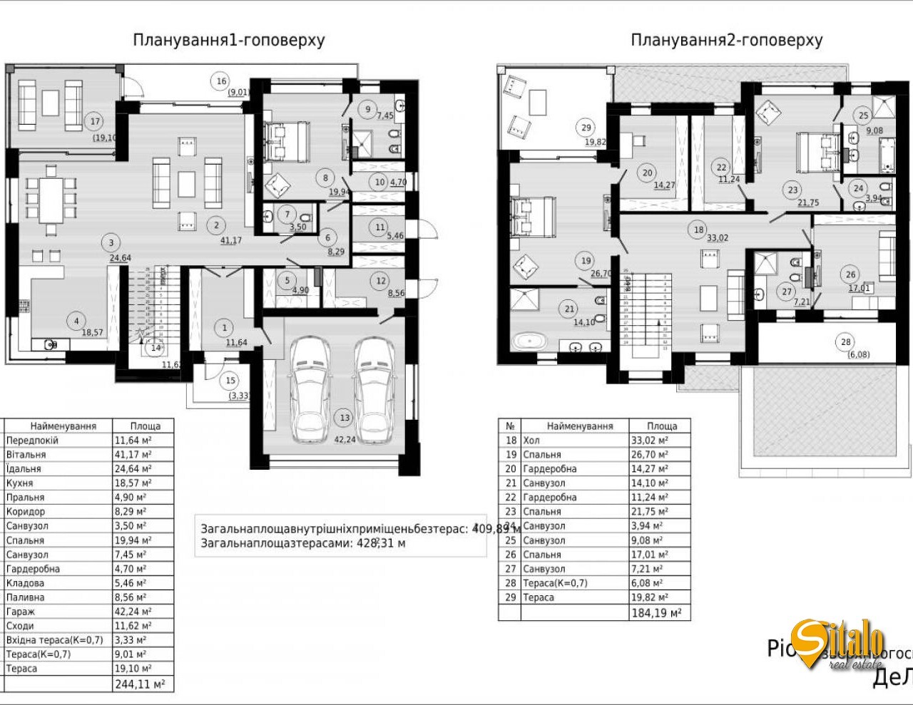 Продажа дома 458 м²