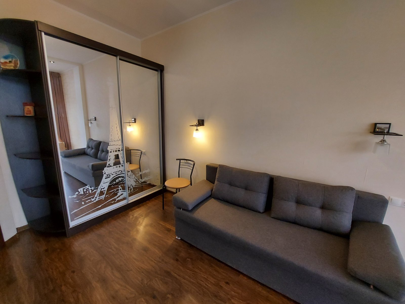 Оренда 1-кімнатної квартири 45 м², Перлинна вул., 1