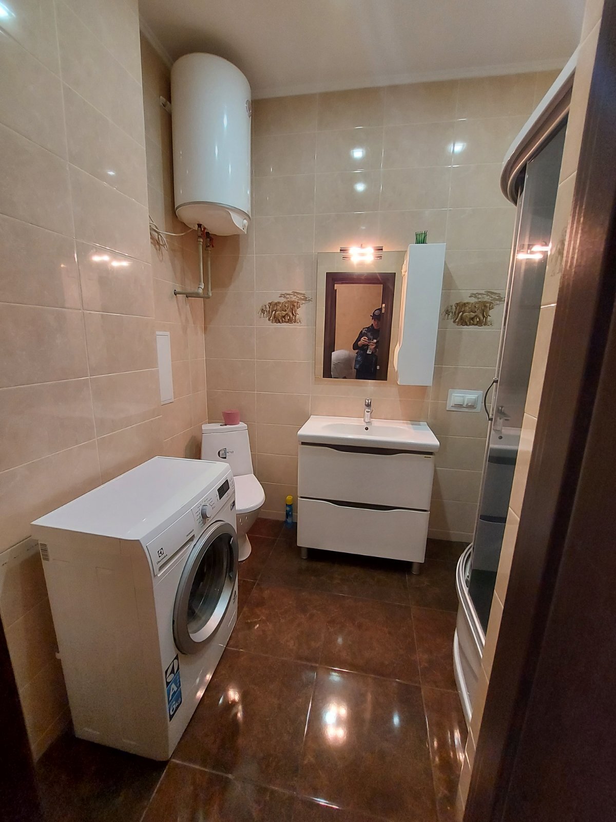 Оренда 1-кімнатної квартири 45 м², Перлинна вул., 1