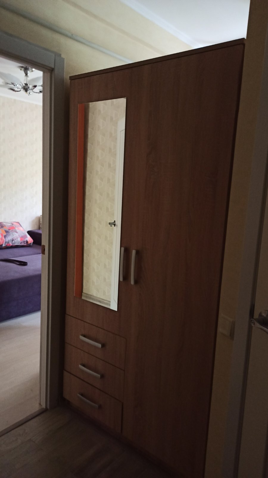 Аренда 1-комнатной квартиры 33 м², Академика Курчатова ул., 17