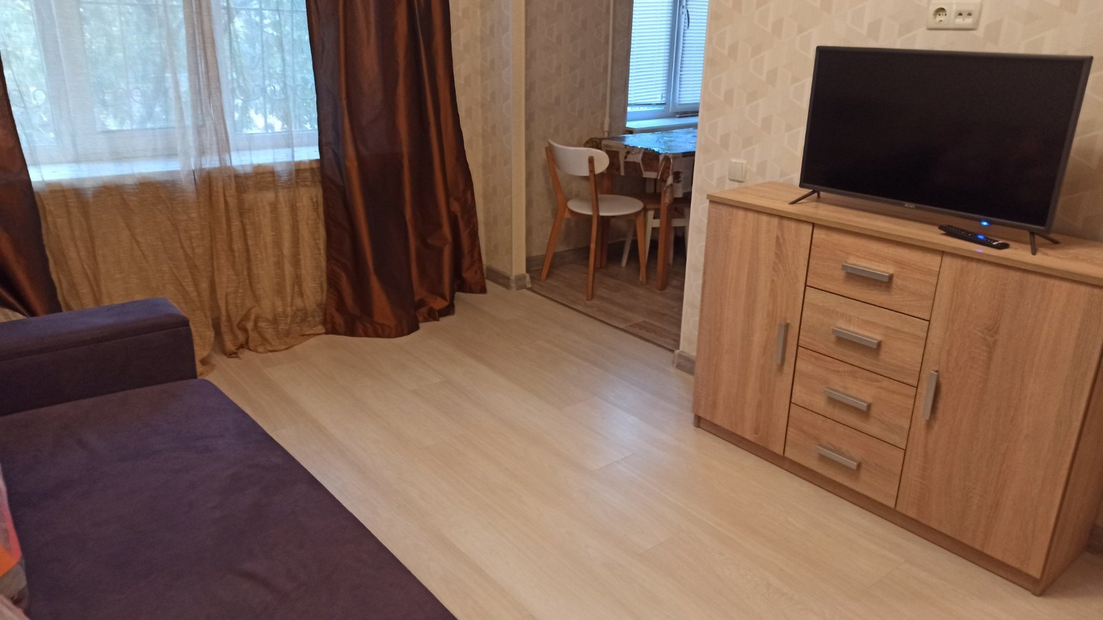 Аренда 1-комнатной квартиры 33 м², Академика Курчатова ул., 17