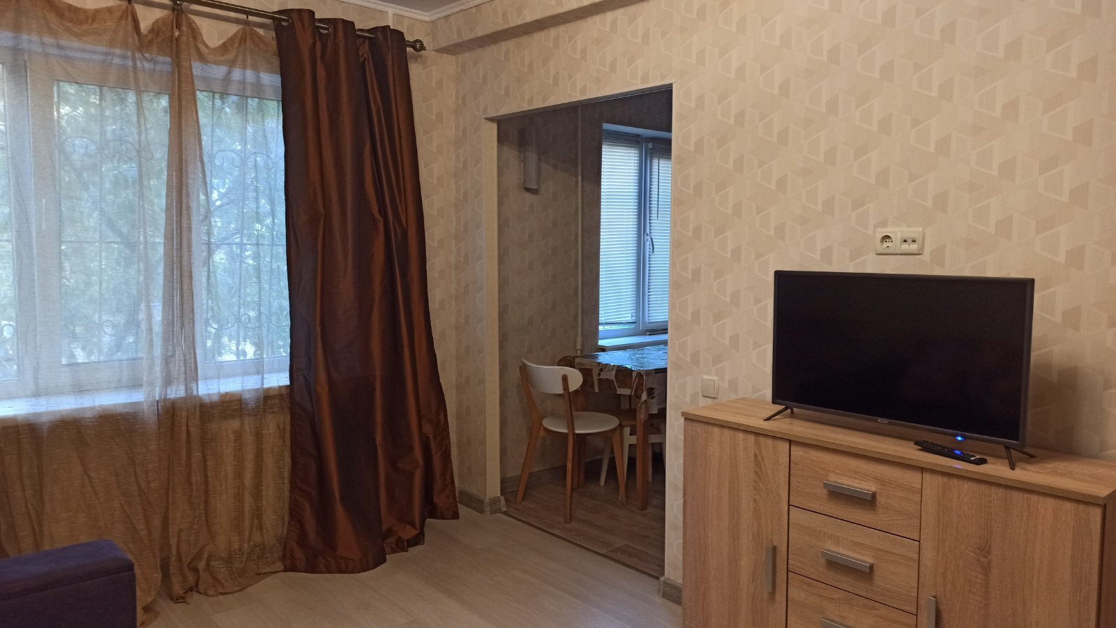 Аренда 1-комнатной квартиры 33 м², Академика Курчатова ул., 17