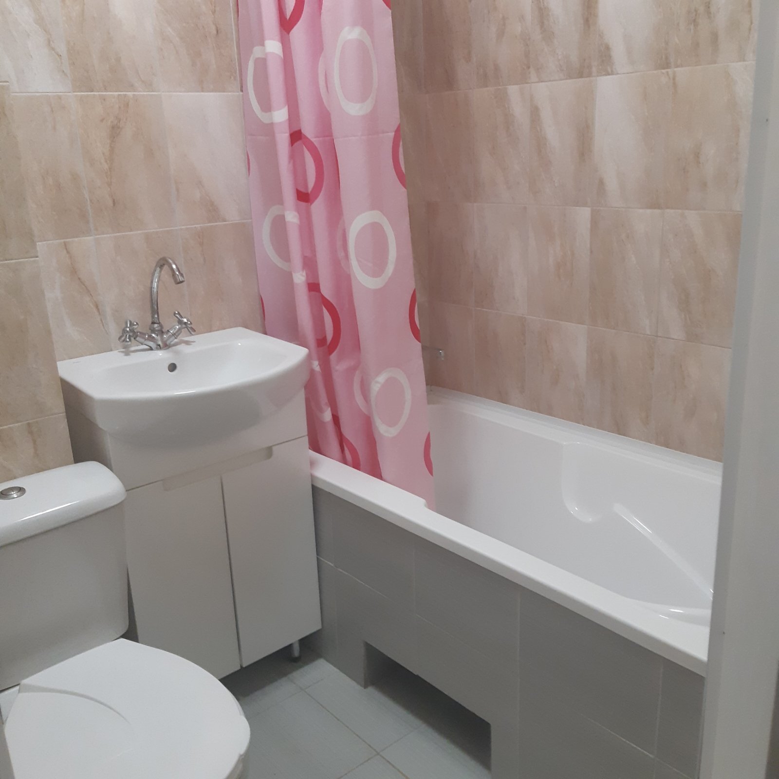 Аренда 1-комнатной квартиры 33 м², Академика Курчатова ул., 17