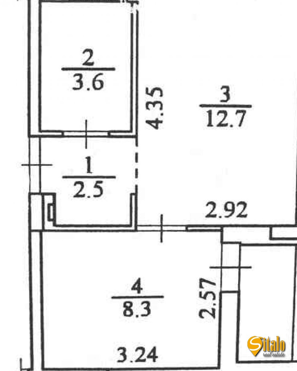 Продажа 1-комнатной квартиры 32 м², Салютная ул.