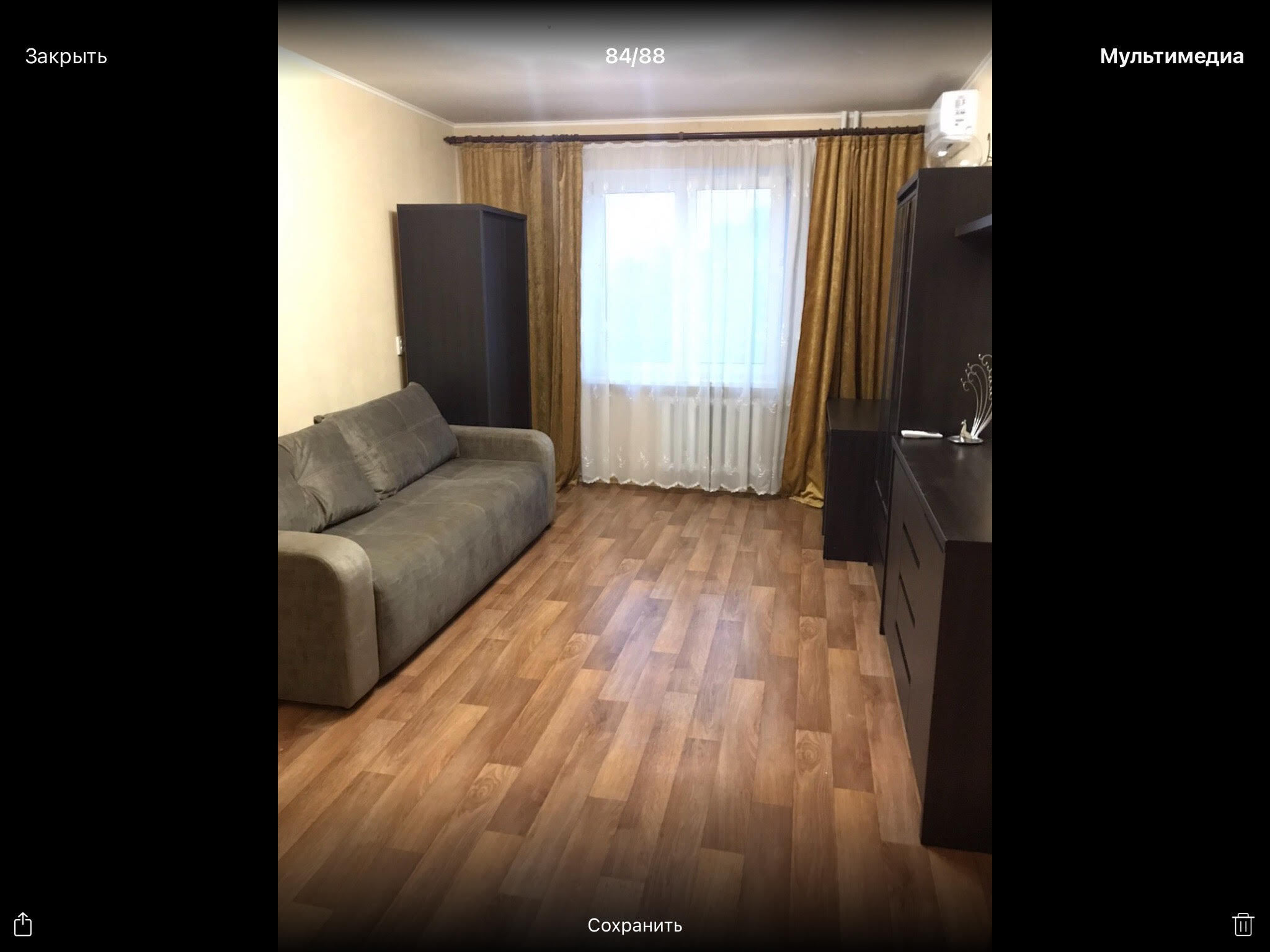 Аренда 1-комнатной квартиры 43 м², Урловская ул., 38А