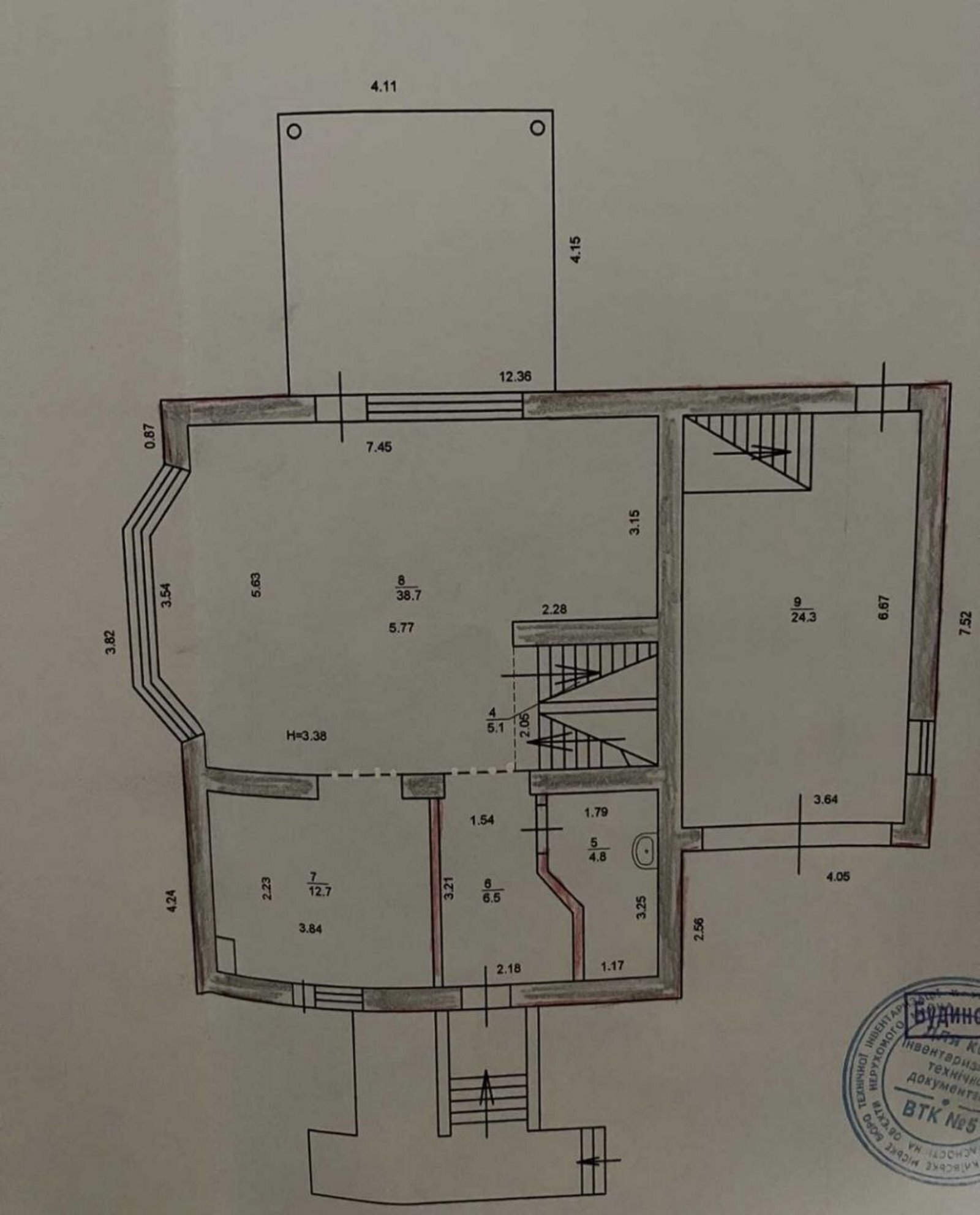 Продажа дома 246 м²