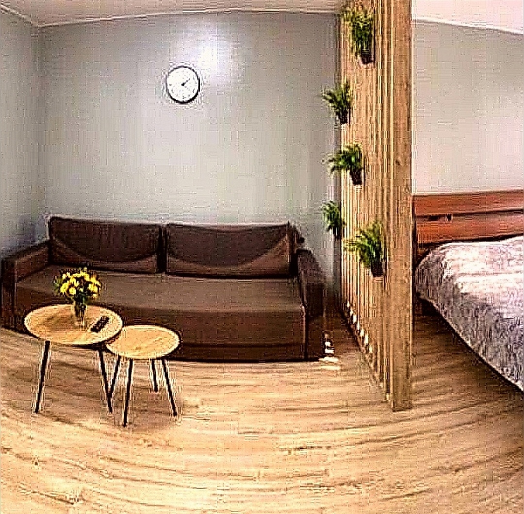 1-комнатная квартира посуточно 35 м², Александра Поля просп., 96