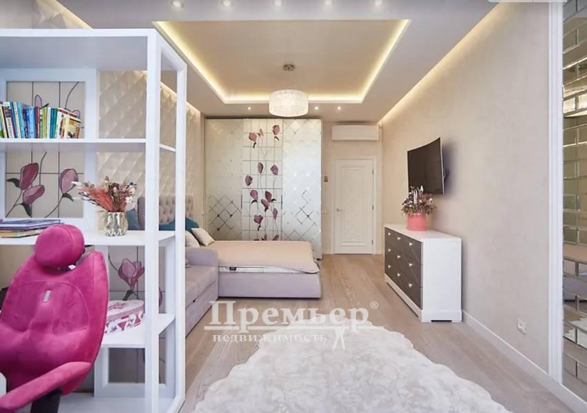 Продажа 3-комнатной квартиры 137 м², Французский бул.