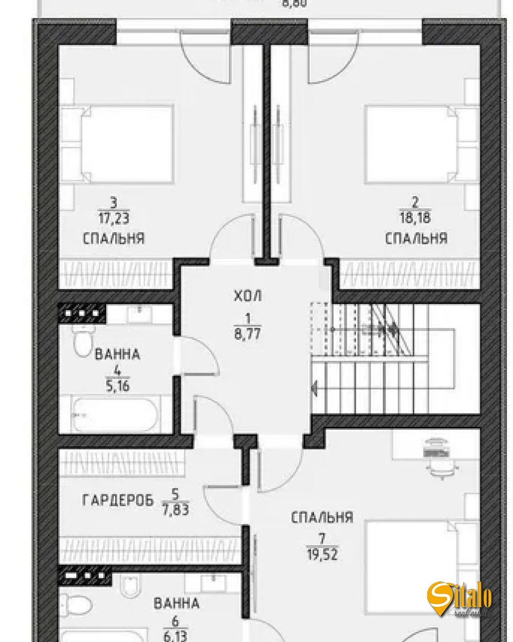 Продажа дома 270 м², Сергея Колоса ул.