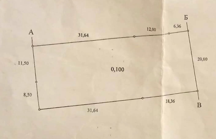 Продаж ділянки під індивідуальне житлове будівництво 10 соток, Надежды ул