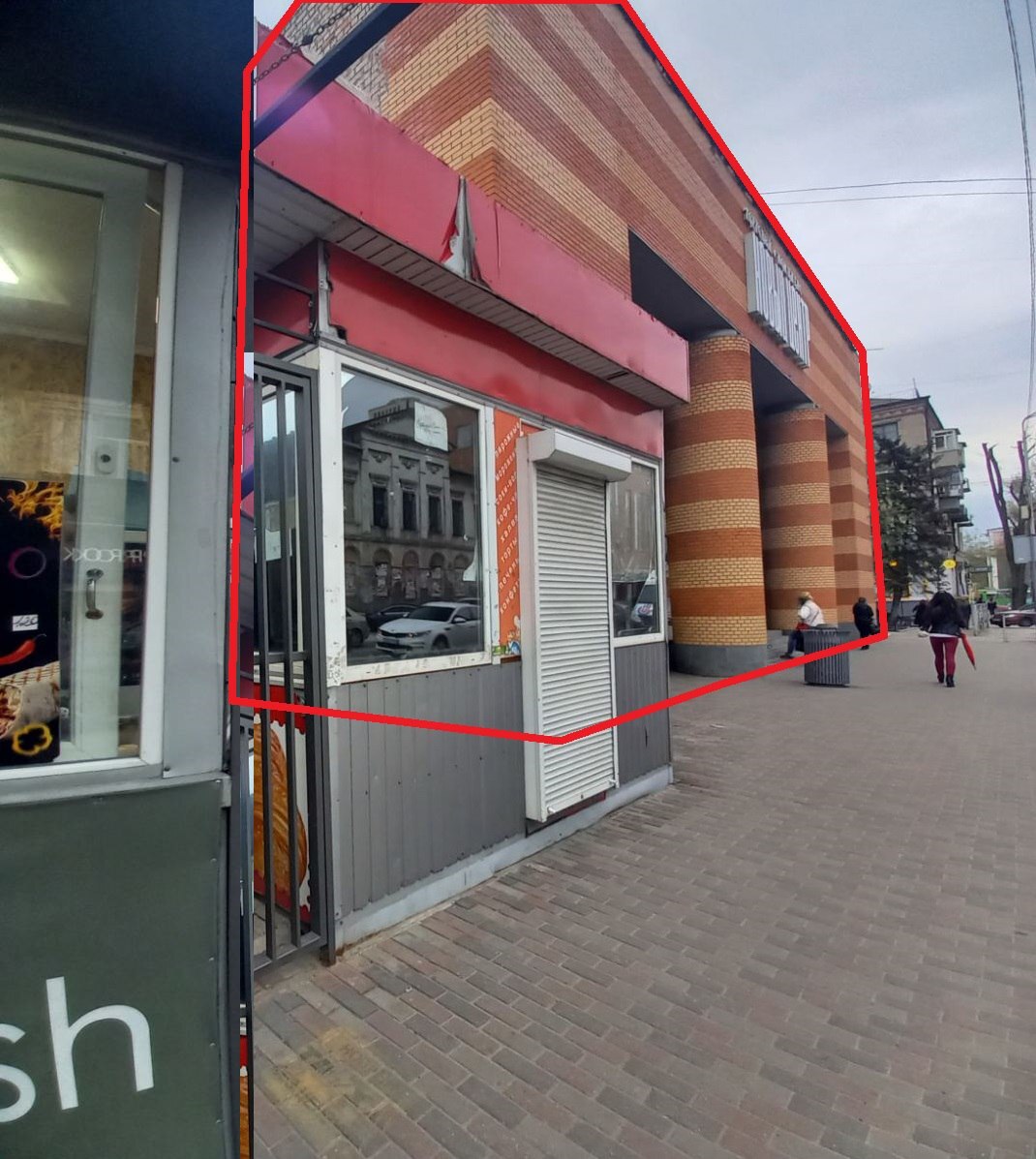 Оренда комерції 6 м², В’ячеслава Липинського вул., 5