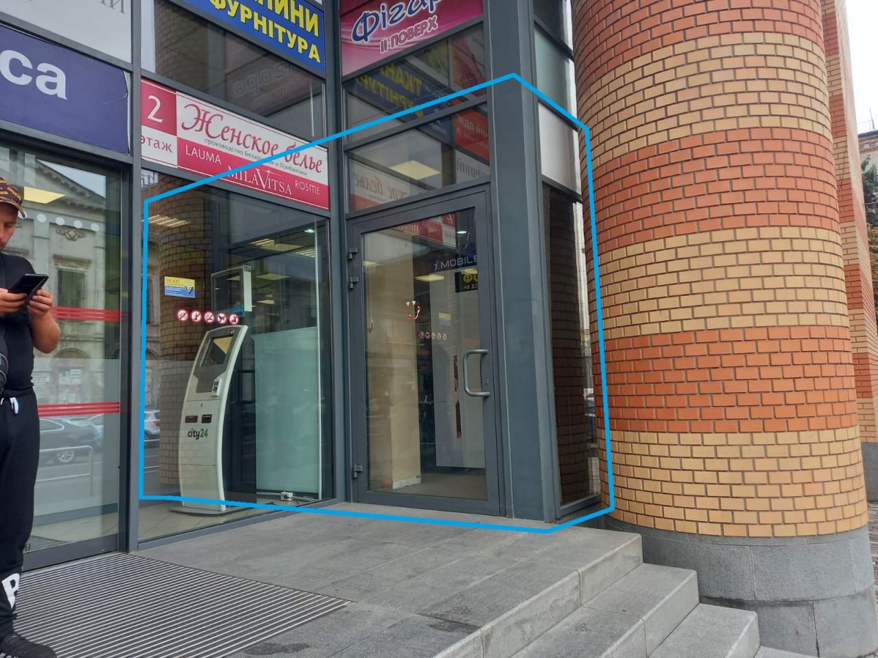 Оренда комерції 6 м², В’ячеслава Липинського вул., 5