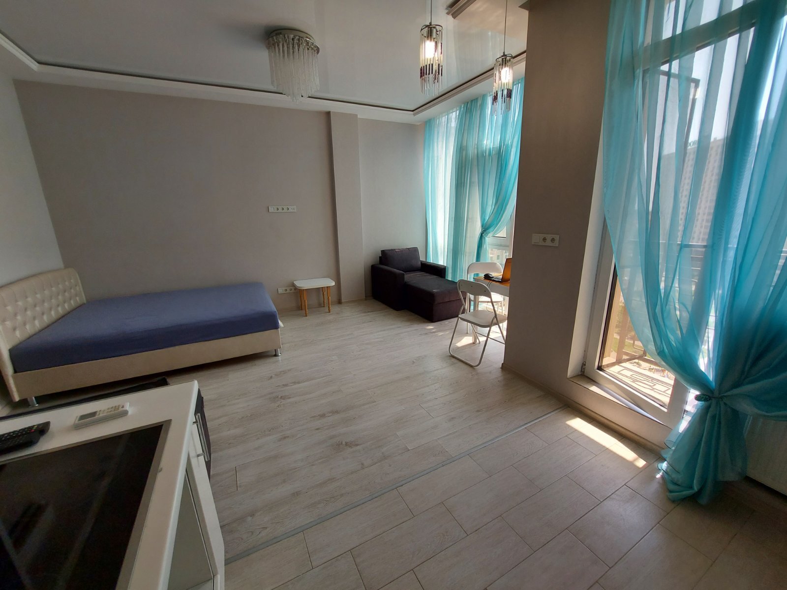 Аренда студии 36 м², Жемчужная ул., 3