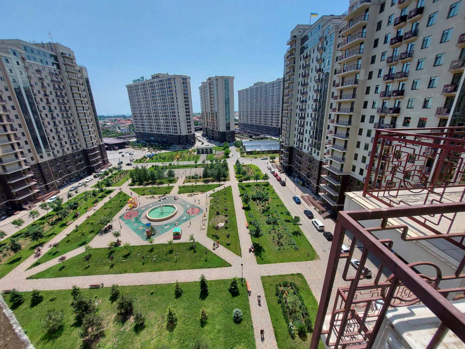 Аренда студии 36 м², Жемчужная ул., 3