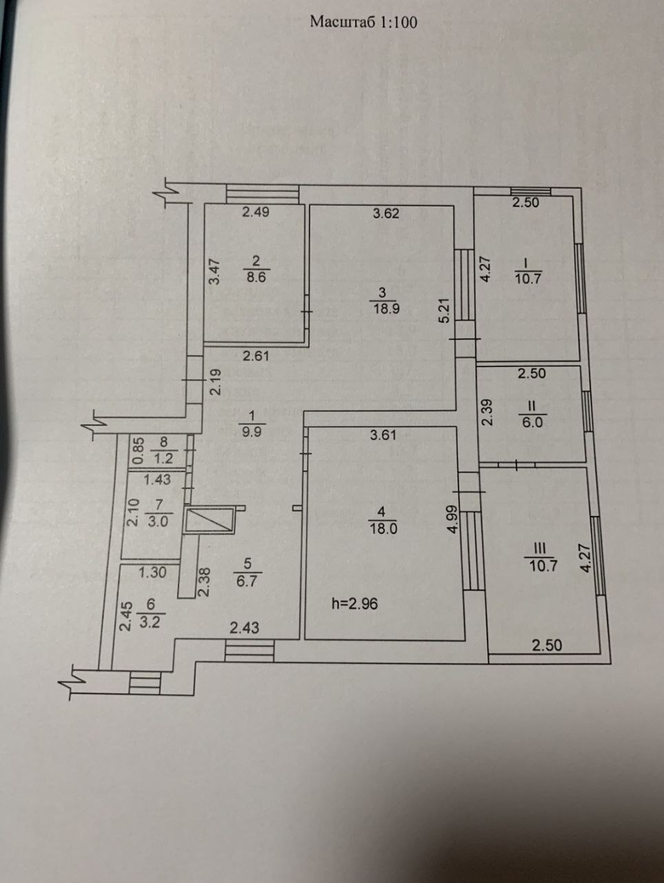 Продаж 3-кімнатної квартири 97 м², Миру просп., 1/33