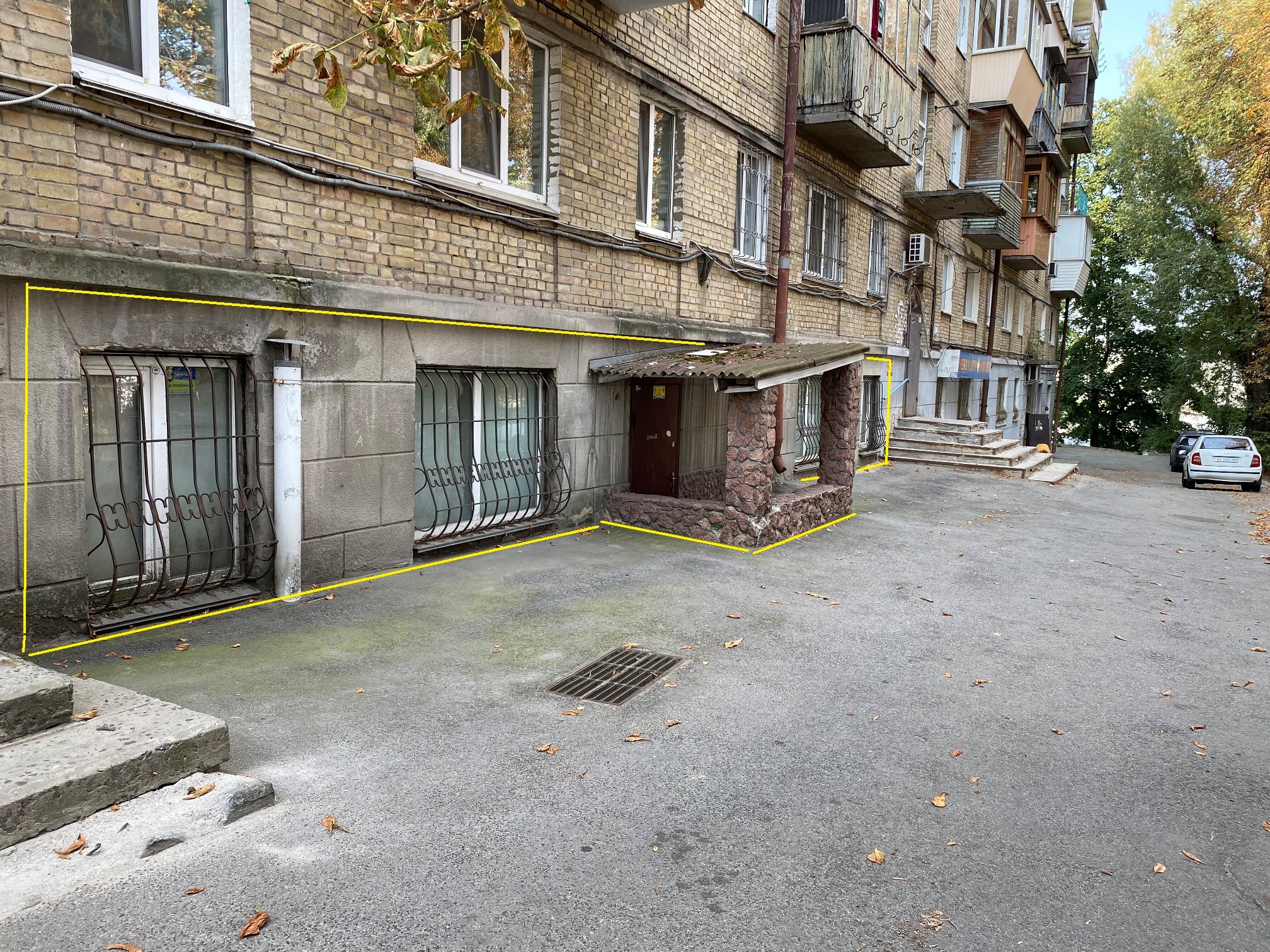 Продаж приміщення вільного призначення 82 м², Юліуса Фучика вул., 19