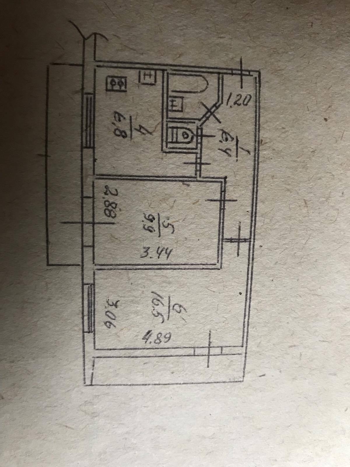 Продажа 2-комнатной квартиры 45 м², Зодчих ул., 62Б