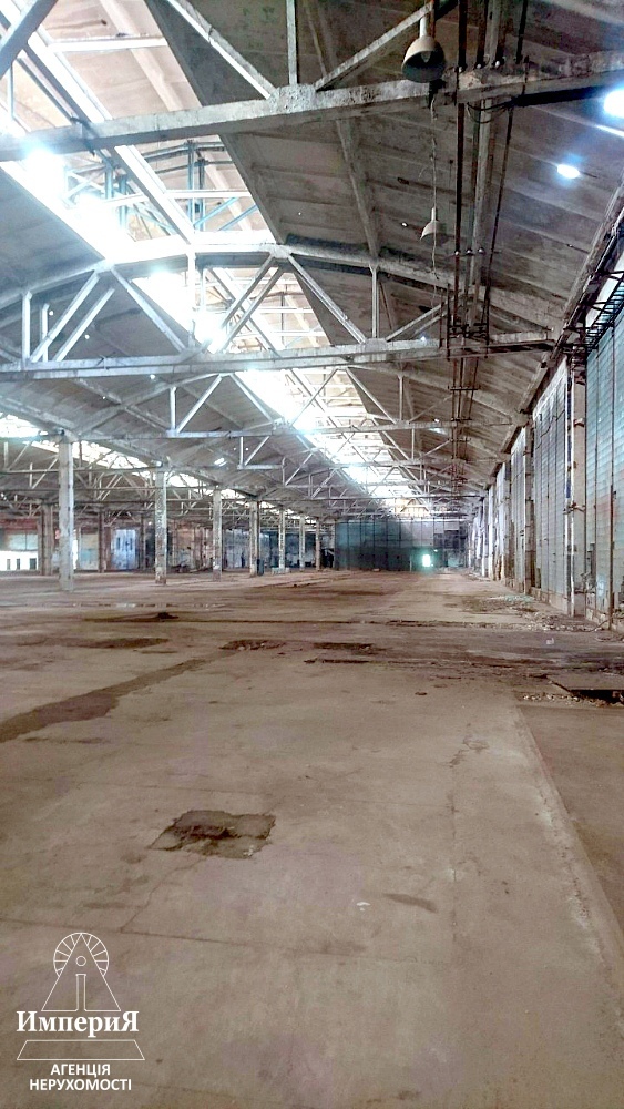 Продаж виробничого приміщення 35000 м², Вокзальна вул.