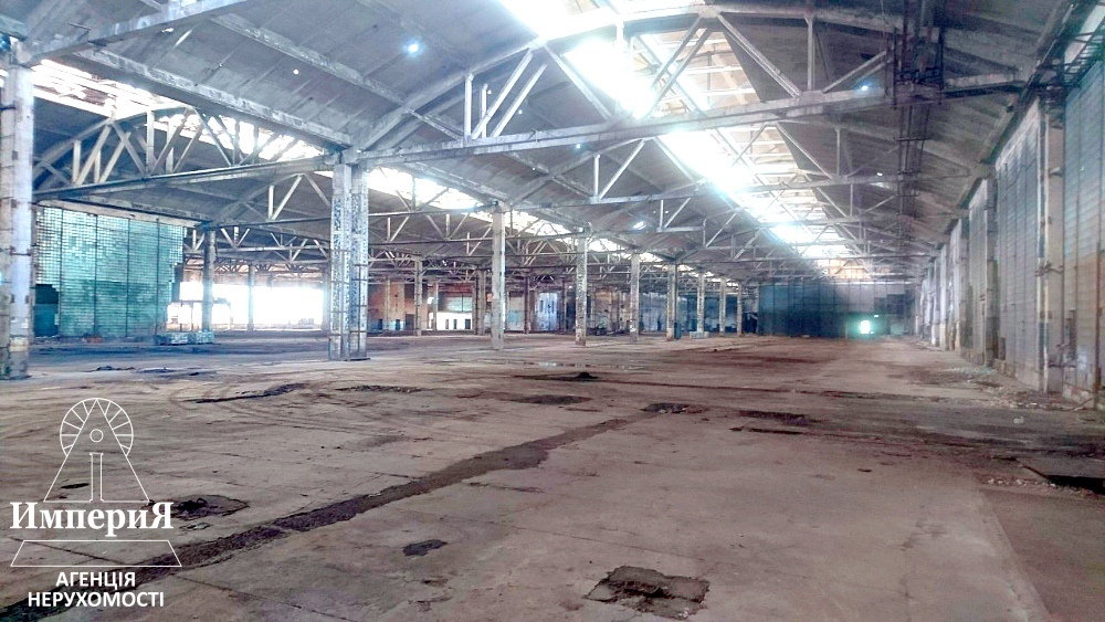 Продаж виробничого приміщення 35000 м², Вокзальна вул.