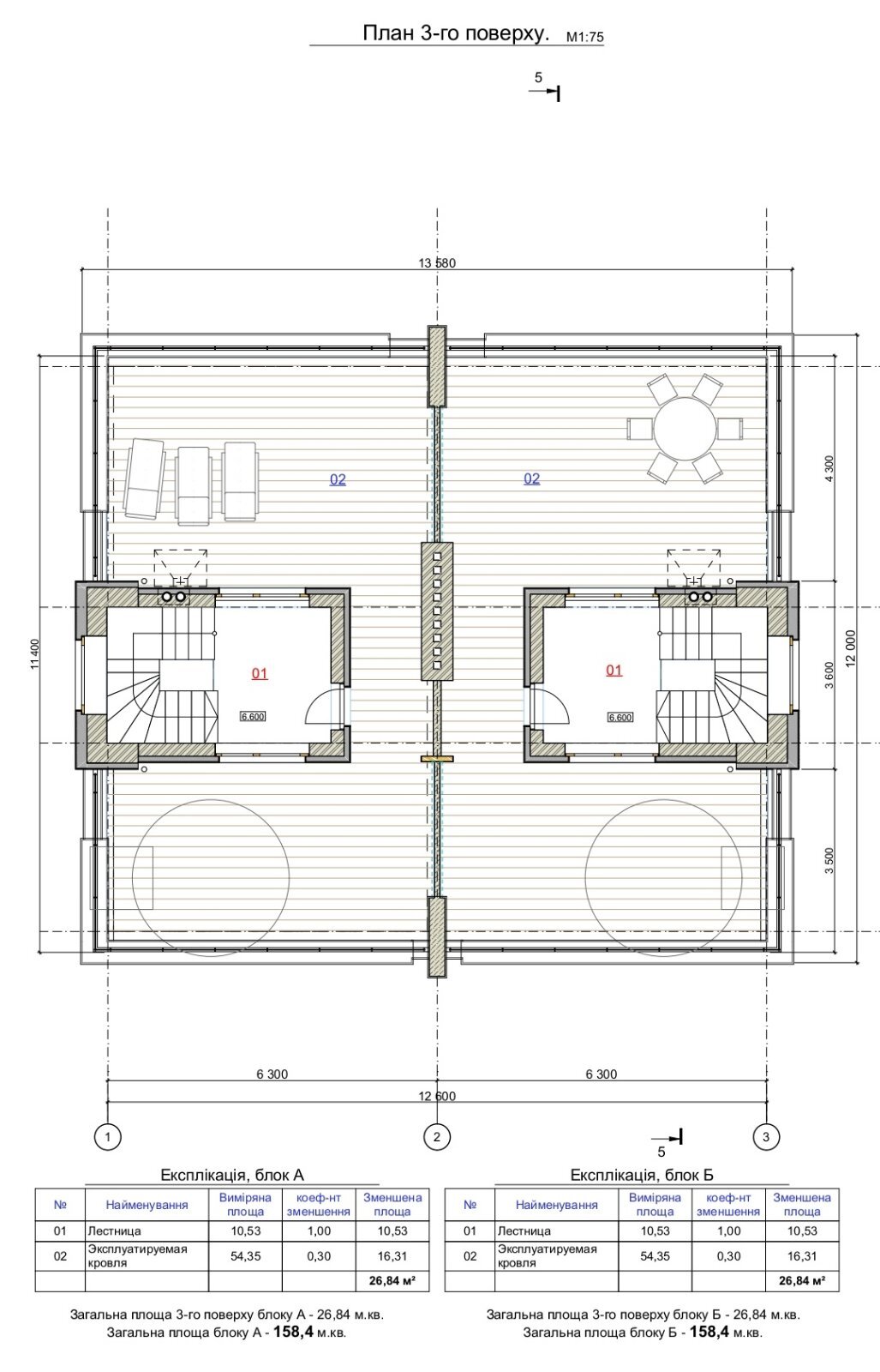 Продаж дуплексу 169 м²