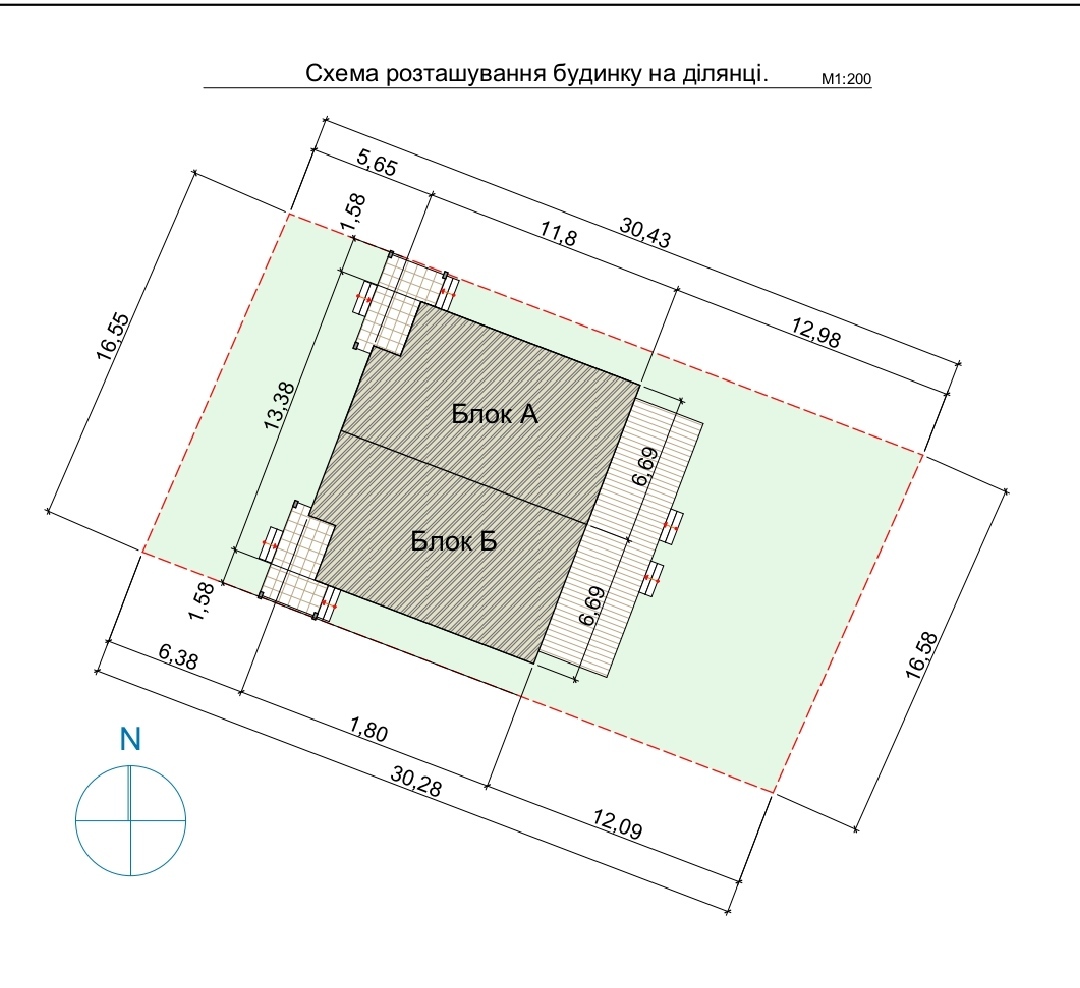 Продаж дуплексу 169 м²