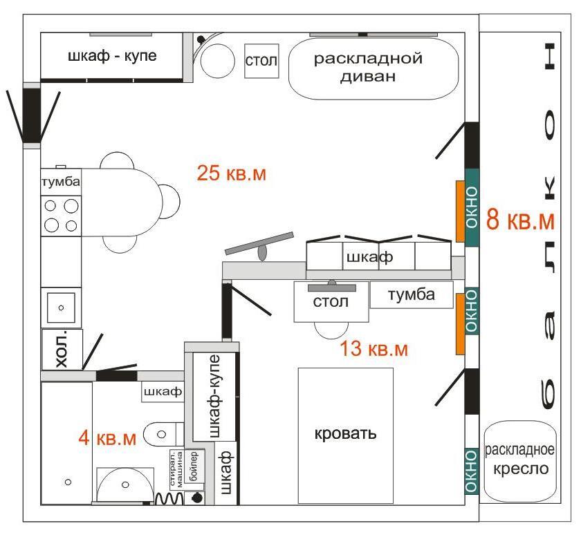 Студія з видом на озера, тепла та тиха, поруч М.Іподром, чудова інфрастр