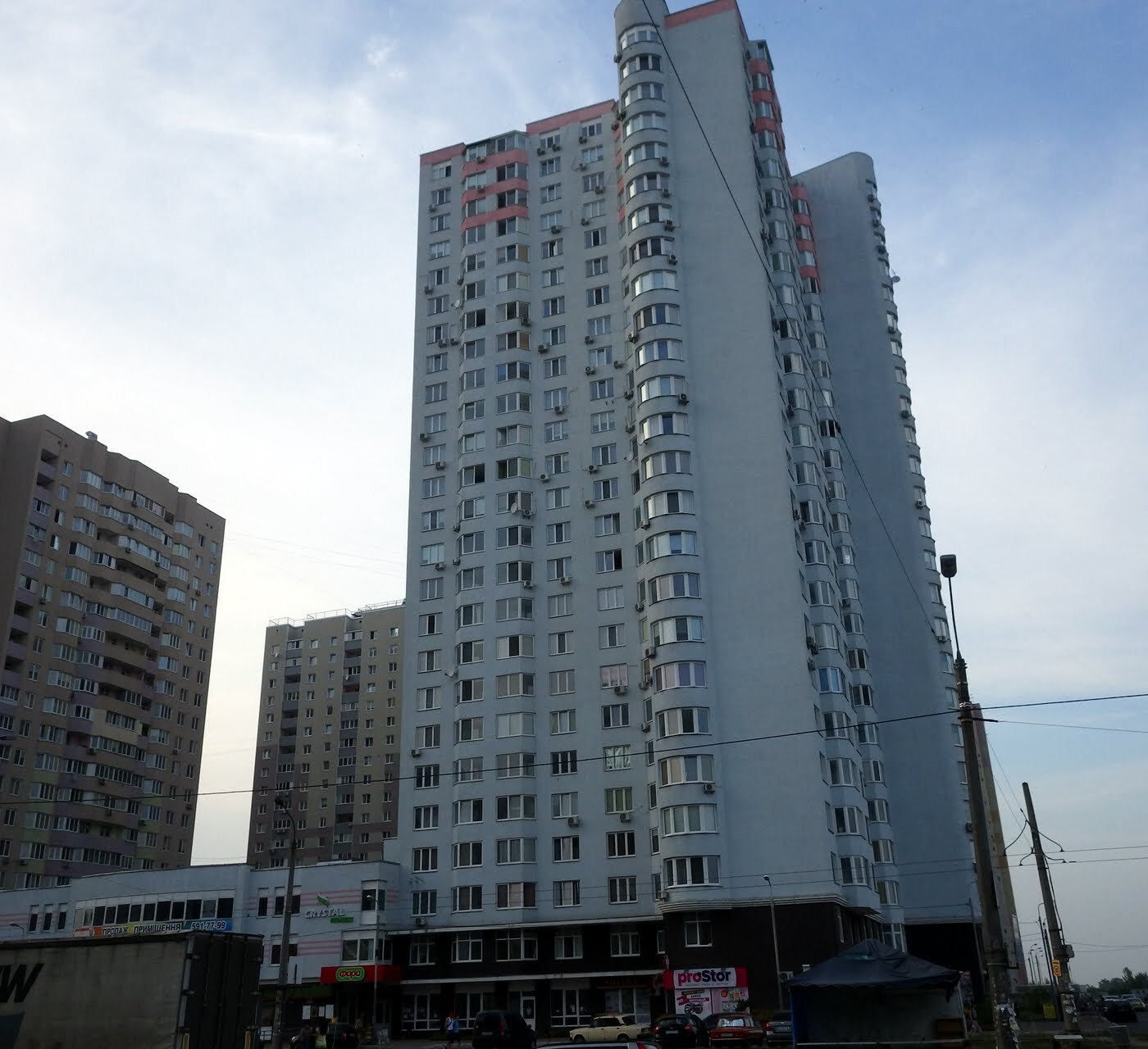 Аренда 2-комнатной квартиры 52 м², Николая Закревского ул., 93А